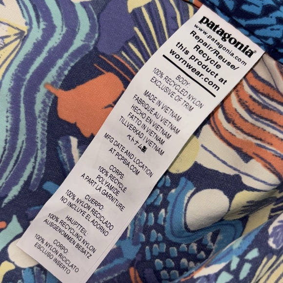 NWOT Patagonia Wavefarer Joy board shorts boardies 16 - Picture 9 of 12